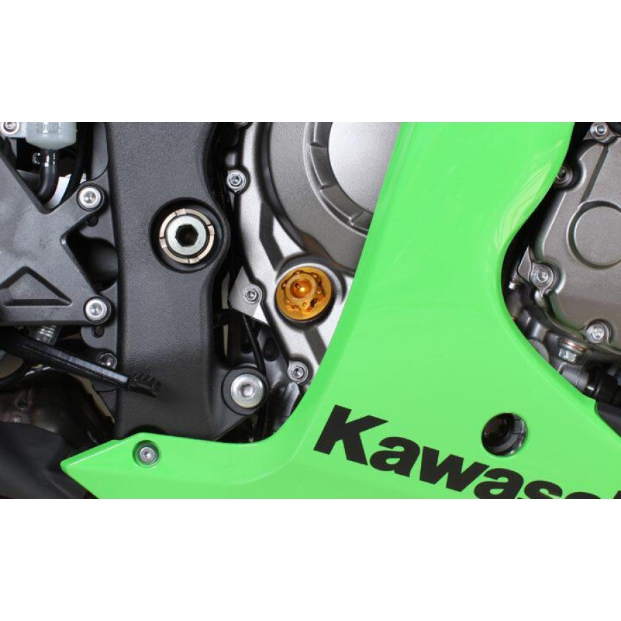 ΤΑΠΑ ΛΑΔΙΟΥ EVOTECH ΓΙΑ KAWASAKI - Τιτάνιο