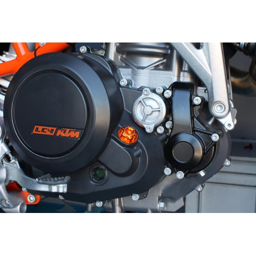 ΤΑΠΑ ΛΑΔΙΟΥ EVOTECH ΓΙΑ KTM - Ασημί