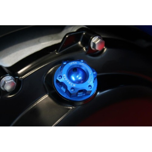 ΤΑΠΑ ΛΑΔΙΟΥ EVOTECH ΓΙΑ SUZUKI - Κόκκινο