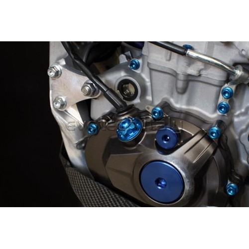ΤΑΠΑ ΛΑΔΙΟΥ EVOTECH ΓΙΑ YAMAHA - Χρυσό