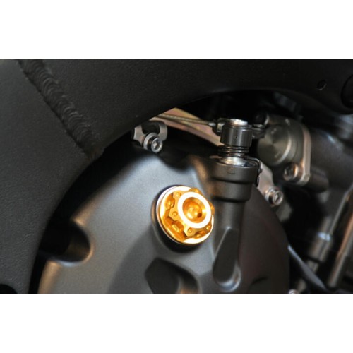ΤΑΠΑ ΛΑΔΙΟΥ EVOTECH ΓΙΑ YAMAHA - Χρυσό
