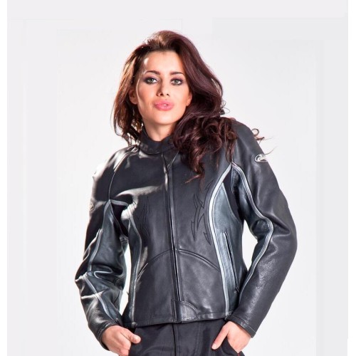 ΜΠΟΥΦΑΝ ΔΕΡΜΑΤΙΝΟ IXON CHICANE LADIES ΜΑΥΡΟ / ΓΚΡΙ
