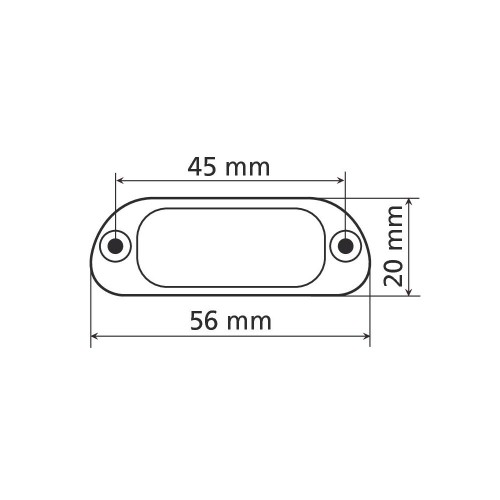 ΠΛΑΦΟΝΙΕΡΑ ΠΙΝΑΚΙΔΑΣ ΜΕ 4 LED LAMPA