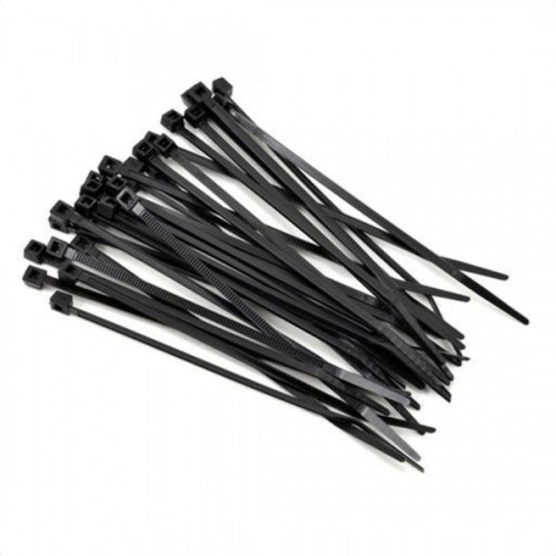 ΔΕΜΑΤΙΚΑ/ΔΕΤΙΚΑ ΚΑΛΩΔΙΩΝ TIRE UP 4,8 X 380 mm (ΜΑΥΡΟ) - 100 ΤΕΜ.