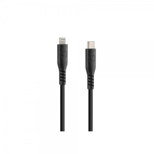 ΚΑΛΩΔΙΟ USB OPTILINE Type C ΣΕ APPLE LIGHTNING 8 Pin 3000mA/60W ΓΙΑ ΦΟΡΤΙΣΗ, ΣΥΓΧΡΟΝΙΣΜΟ ΚΑΙ ΜΕΤΑΦΟΡΑ ΔΕΔΟΜΕΝΩΝ ΚΙΝΗΤΟΥ ΜΕ ΜΗΚΟΣ 20εκ.