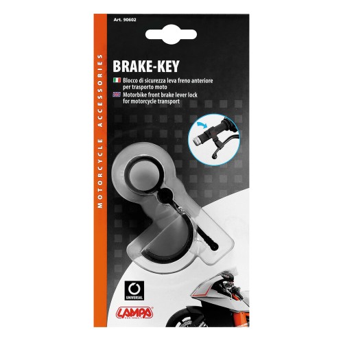 STOP ΜΠΡΟΣΤΙΝΟΥ ΦΡΕΝΟΥ BRAKE-KEY ΜΟΤΟ UNIVERSAL LAMPA