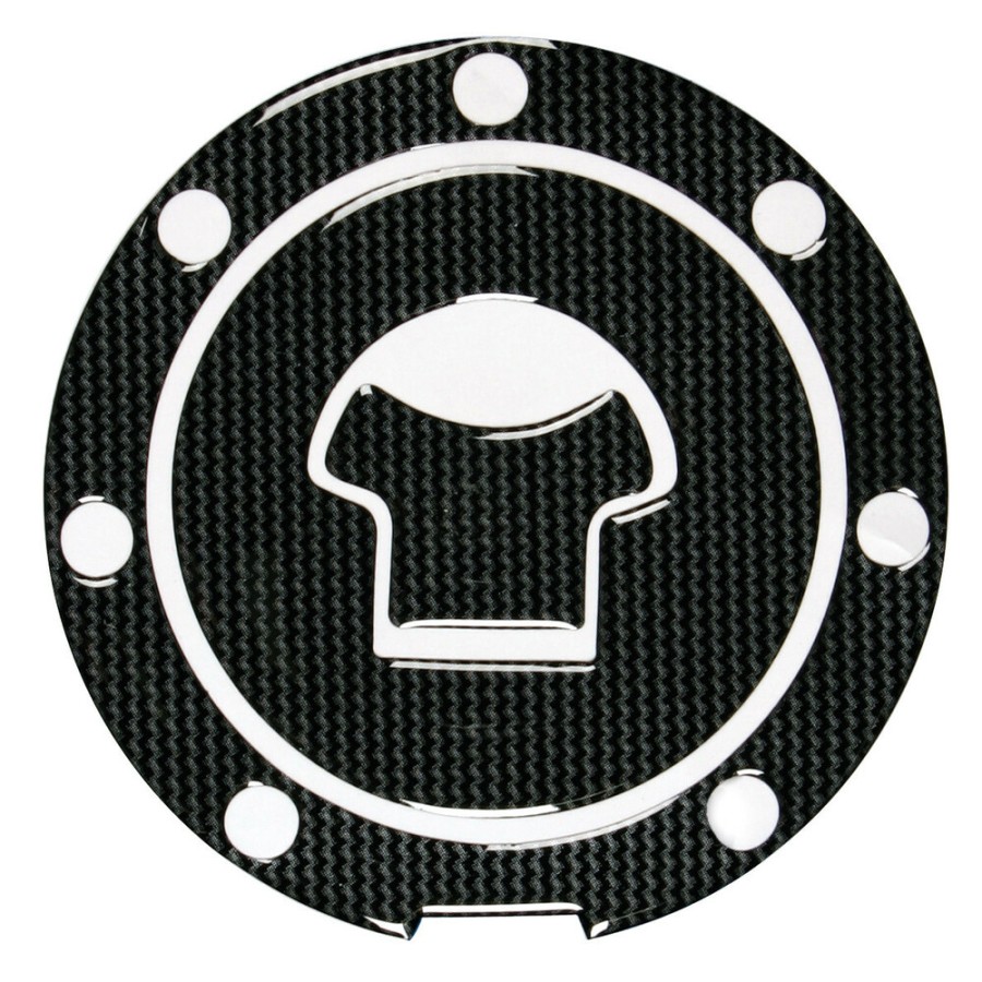 ΑΥΤΟΚΟΛΛΗΤΟ ΤΑΠΑΣ ΒΕΝΖΙΝΗΣ CARBON LAMPA ΓΙΑ HONDA (7 ΤΡΥΠΕΣ)