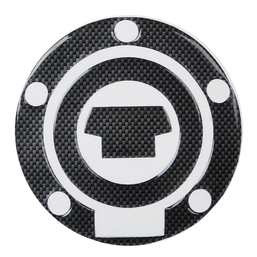 ΑΥΤΟΚΟΛΛΗΤΟ ΤΑΠΑΣ ΒΕΝΖΙΝΗΣ CARBON LAMPA ΓΙΑ YAMAHA (5 ΤΡΥΠΕΣ)