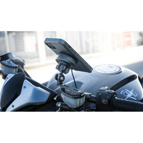 ΒΑΣΗ ΣΤΗΡΙΞΗΣ ΚΙΝΗΤΟΥ MOTO ΜΕ ΑΣΥΡΜΑΤΗ ΦΟΡΤΙΣΗ (WIRELESS) 15W/180CM ΚΑΛΩΔΙΟ MAGCASE LAMPA OPTILINE CHARGER - 1 ΤΕΜ.