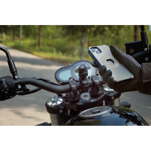 ΘΗΚΗ ΚΙΝΗΤΟΥ IPHONE 15 PRO ΜΑΓΝΗΤΙΚΗ MAG CASE ΓΙΑ ΒΑΣΕΙΣ MOTO LAMPA OPTILINE (ΧΩΡΙΣ ΒΑΣΗ) - 1ΤΕΜ.