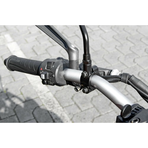 ΒΑΣΗ ΤΙΜΟΝΙΟΥ ΓΙΑ ΚΑΘΡΕΦΤΕΣ ΜΟΤΟ LAMPA 22MM M10 ΣΠΕΙΡΩΜΑ 1ΤΕΜ.