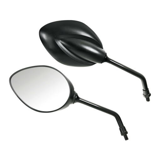 ΚΑΘΡΕΦΤΕΣ ΜΟΤΟ LAMPA TORI M8X1,25 ΜΑΥΡΟΙ 2ΤΕΜ.