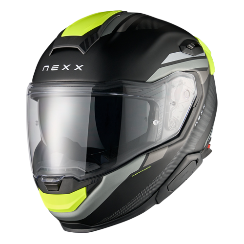 NEXX X.TR QUANTA BLACK / NEON MATT