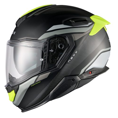 NEXX X.TR QUANTA BLACK / NEON MATT