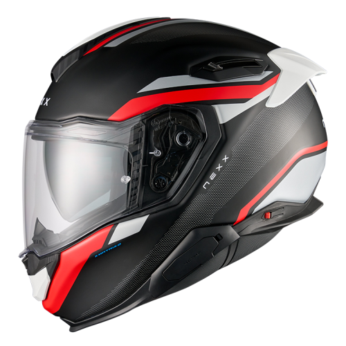 NEXX X.TR QUANTA BLACK / RED MATT