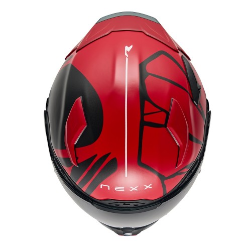 NEXX X.WST3 B-SIDE RED / BLACK MATT