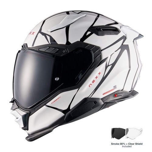NEXX X.WST3 B-SIDE WHITE / BLACK