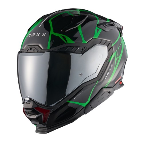 NEXX X.WST3 B-SIDE BLACK / GREEN