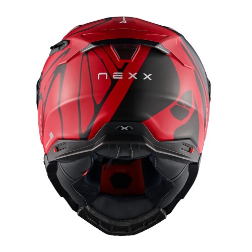 NEXX X.WST3 B-SIDE RED / BLACK MATT