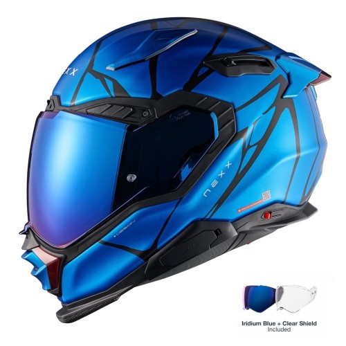 NEXX X.WST3 B-SIDE SKY BLUE / BLACK MATT