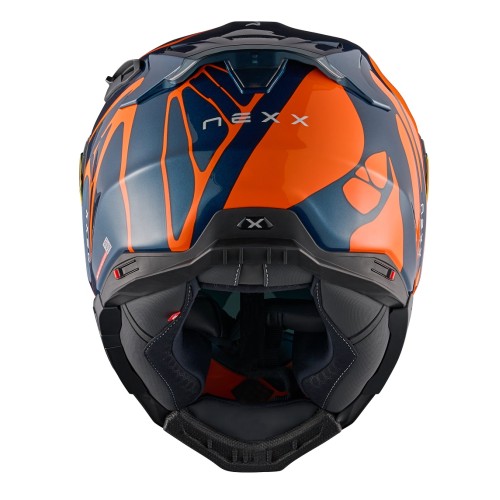 NEXX X.WST3 B-SIDE BLUE TEAL / ORANGE