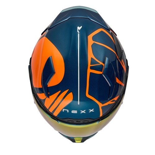 NEXX X.WST3 B-SIDE BLUE TEAL / ORANGE