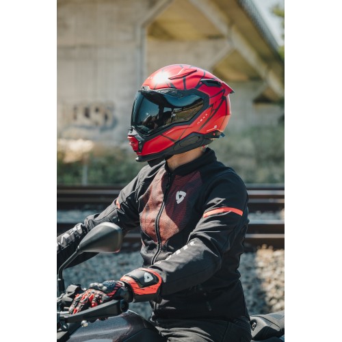 NEXX X.WST3 B-SIDE RED / BLACK MATT