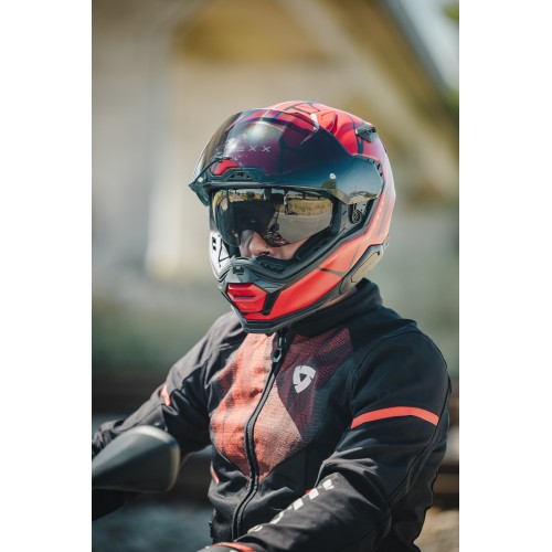 NEXX X.WST3 B-SIDE RED / BLACK MATT