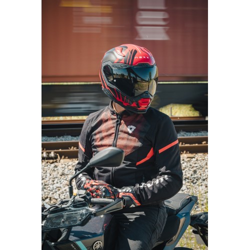 NEXX X.WST3 B-SIDE RED / BLACK MATT