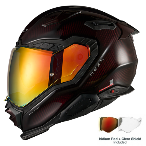 NEXX X.WST3 LAVA CARBON / RED (CARBON FIBER)
