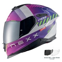 NEXX Y.100R FADE PURPLE / WHITE