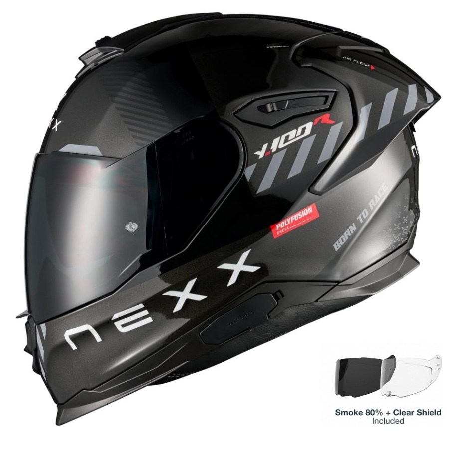 NEXX Y.100R FADE BLACK / RED