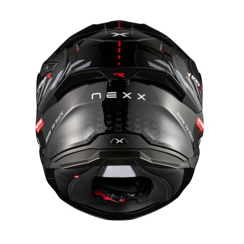 NEXX Y.100R FADE BLACK / RED