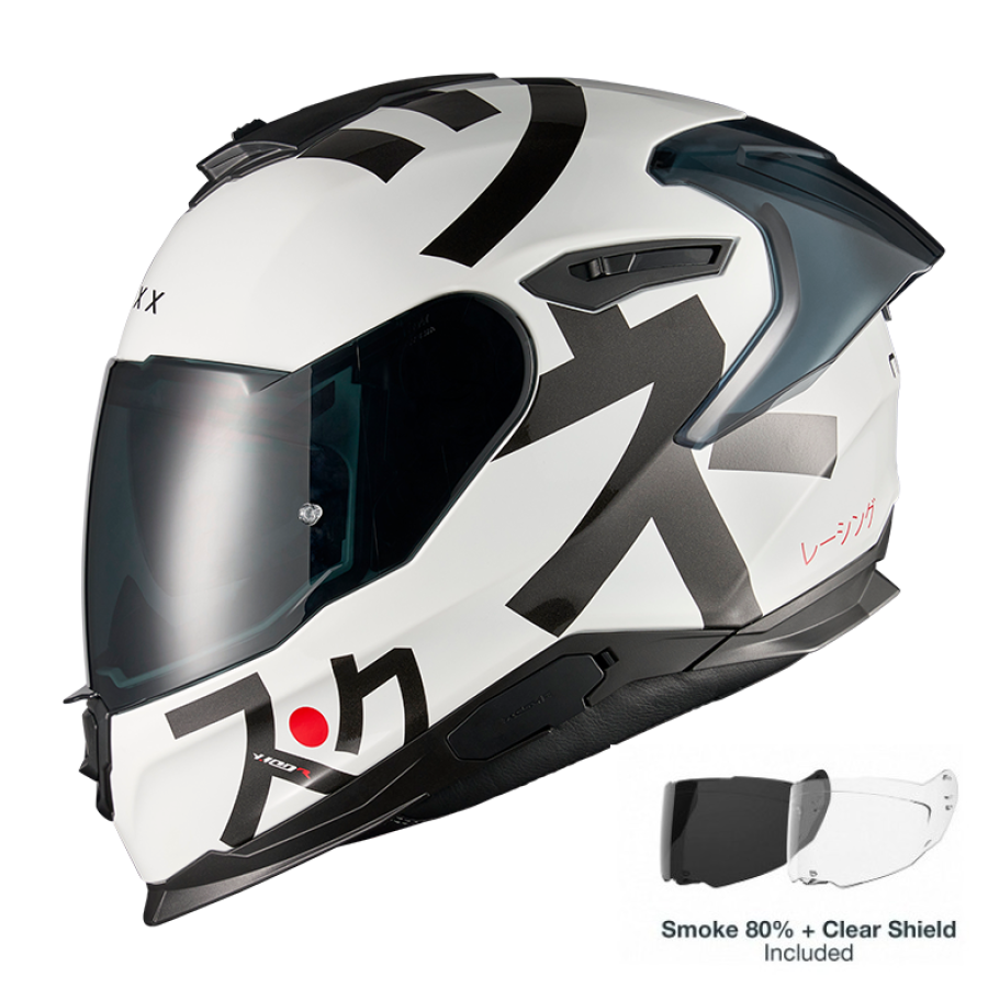 NEXX Y.100R NIPPON WHITE