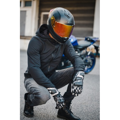 NEXX Y.100R SUBSONIC BLACK / RED
