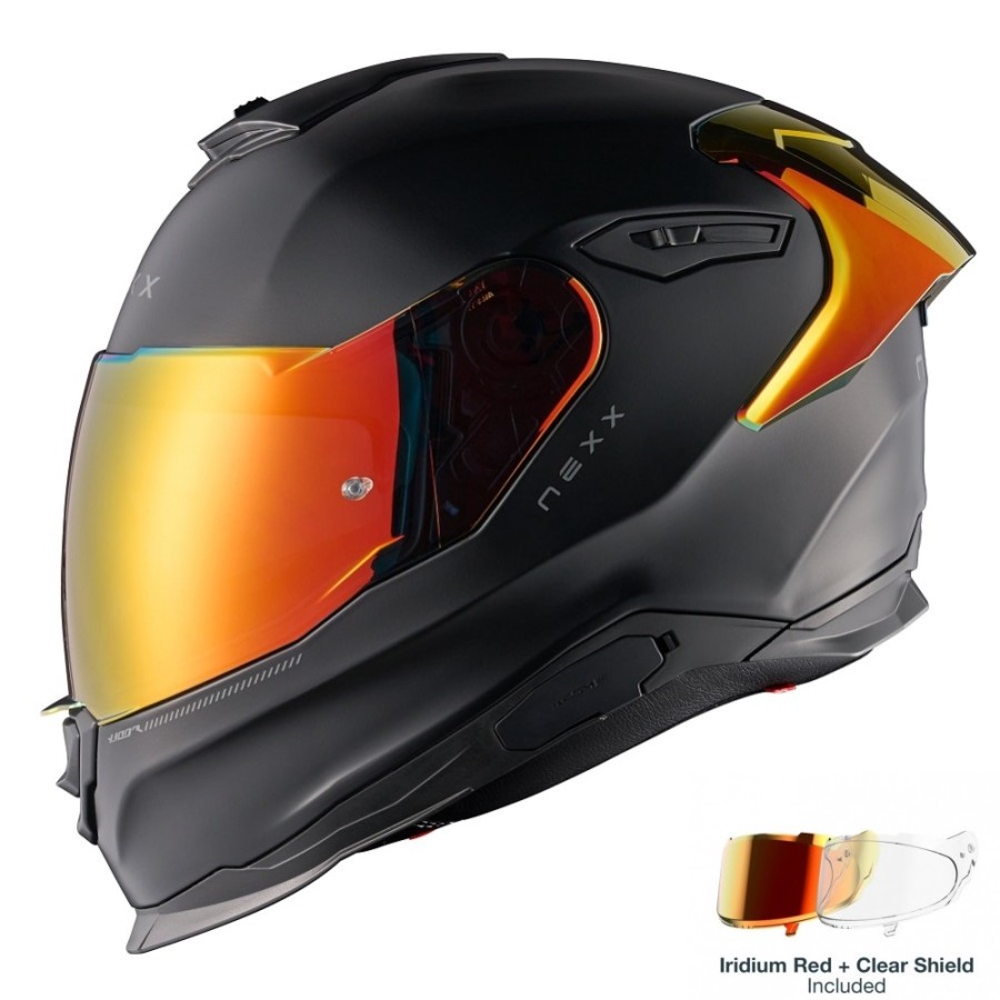 NEXX Y.100R SUBSONIC BLACK / RED