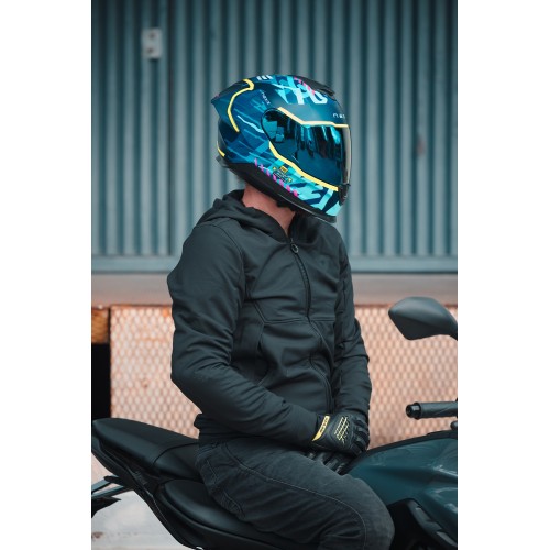 NEXX Y.100R URBANGRAM INDIGO BLUE MATT