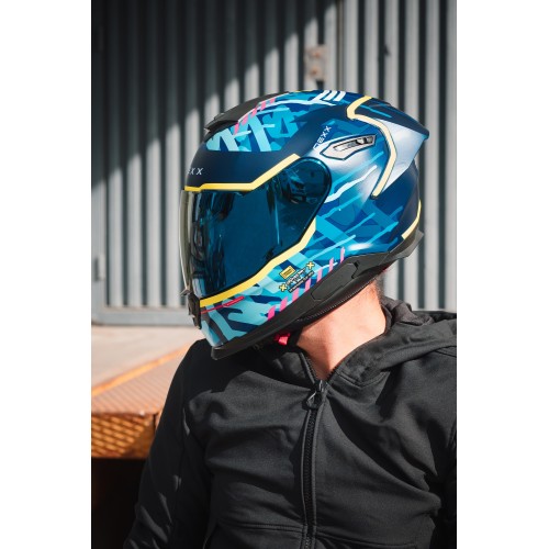 NEXX Y.100R URBANGRAM INDIGO BLUE MATT