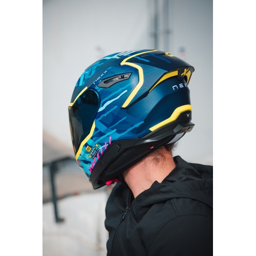 NEXX Y.100R URBANGRAM INDIGO BLUE MATT