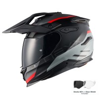 NEXX Y.TRAVL QUEST BLACK / RED MATT