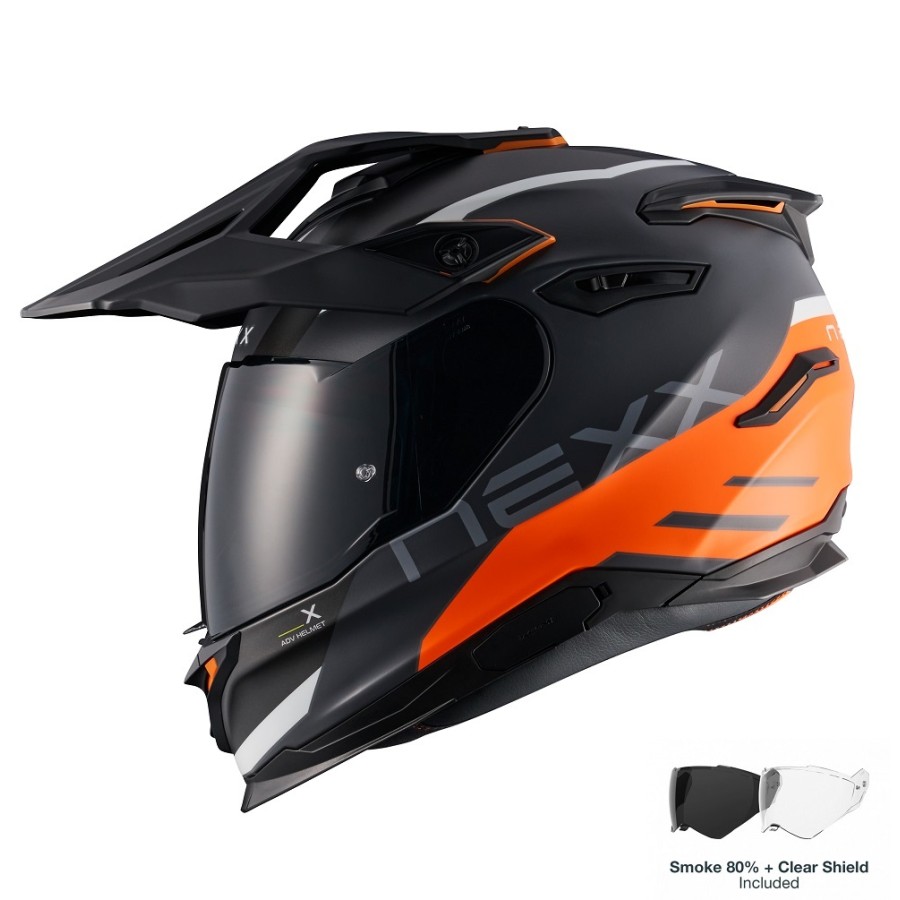 NEXX Y.TRAVL QUEST ORANGE MATT