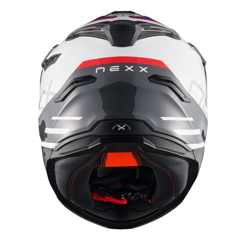 NEXX Y.TRAVL QUEST WHITE / BLUE / RED