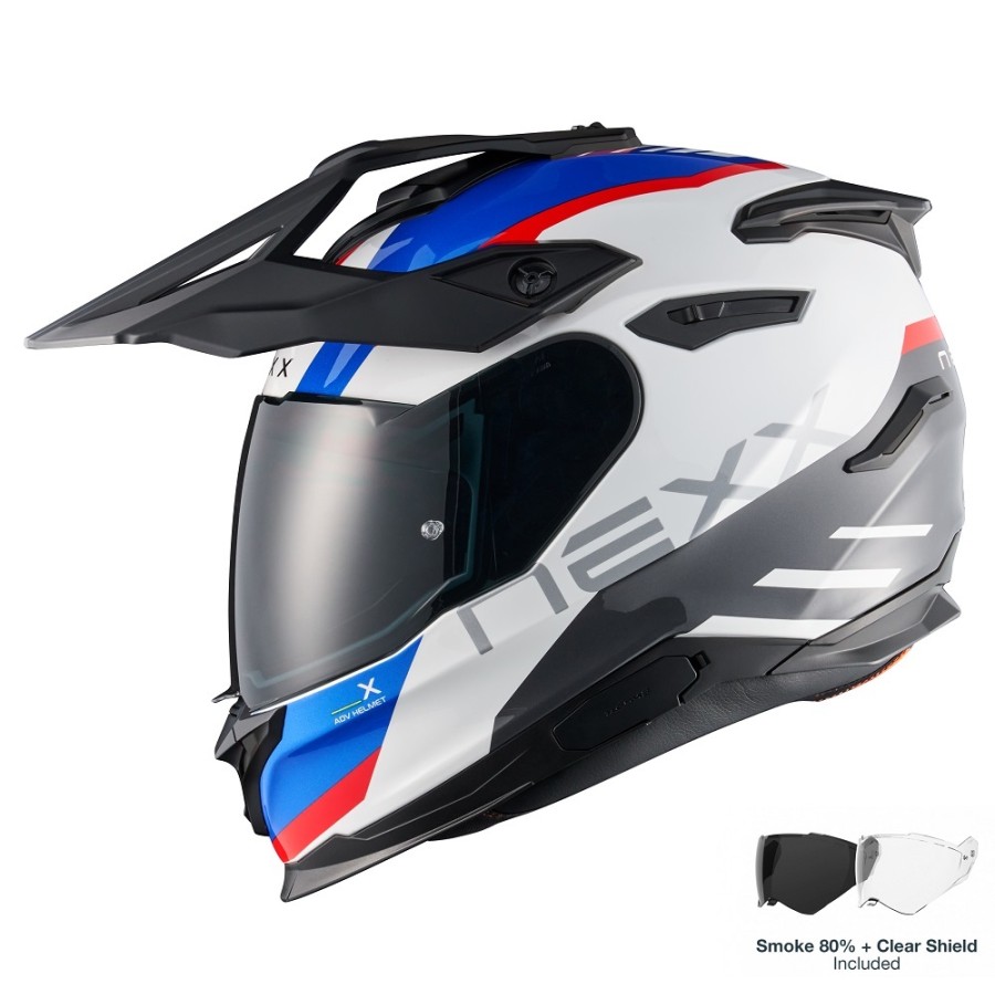 NEXX Y.TRAVL QUEST WHITE / BLUE / RED