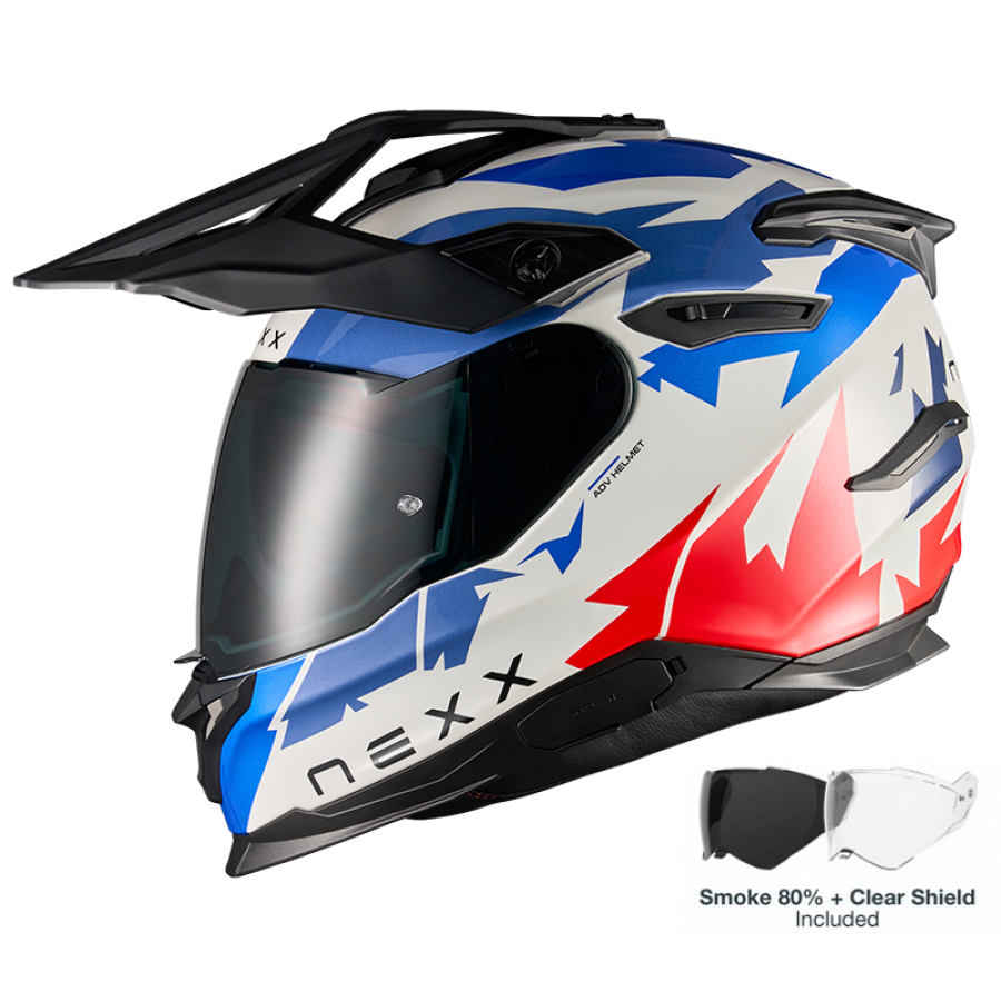 NEXX Y.TRAVL PRIMAL BLUE / RED MATT