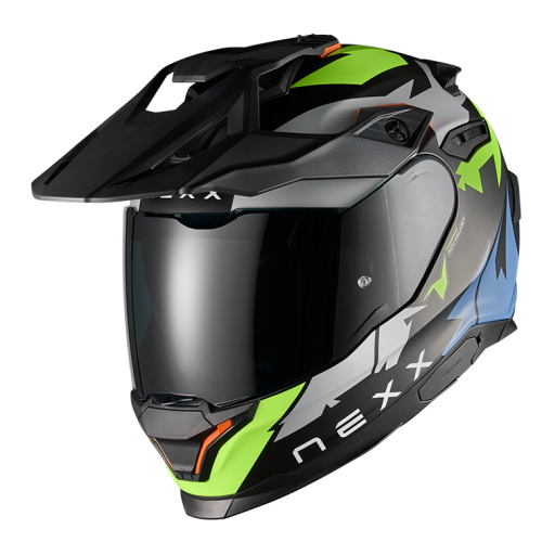 NEXX Y.TRAVL PRIMAL NEON / BLACK MATT