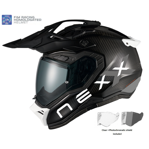 NEXX X.RALLY FIM RACING #2 (CARBON FIBER)