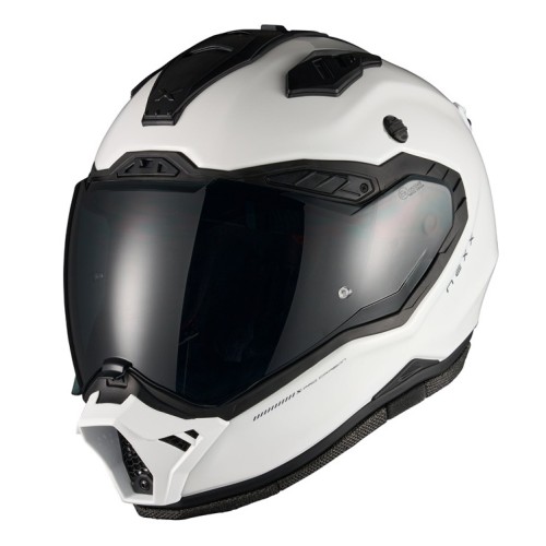 NEXX X.RALLY PRO CARBON WHITE (CARBON FIBER)