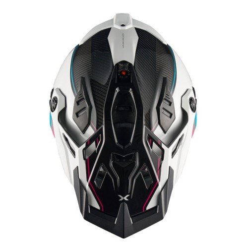 NEXX X.RALLY RAID BLUE / PINK (CARBON FIBER)