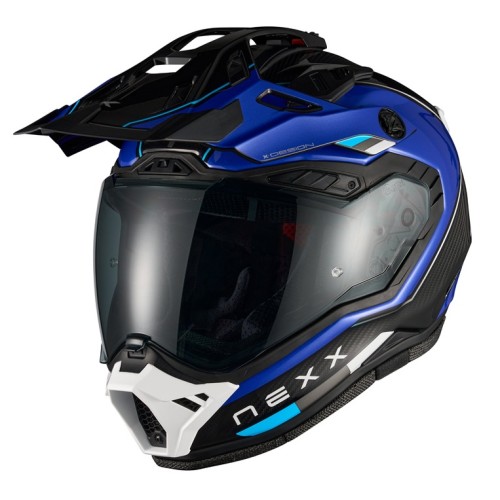 NEXX X.RALLY RAID BLUE / WHITE (CARBON FIBER)