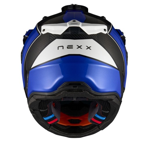 NEXX X.RALLY RAID BLUE / WHITE (CARBON FIBER)